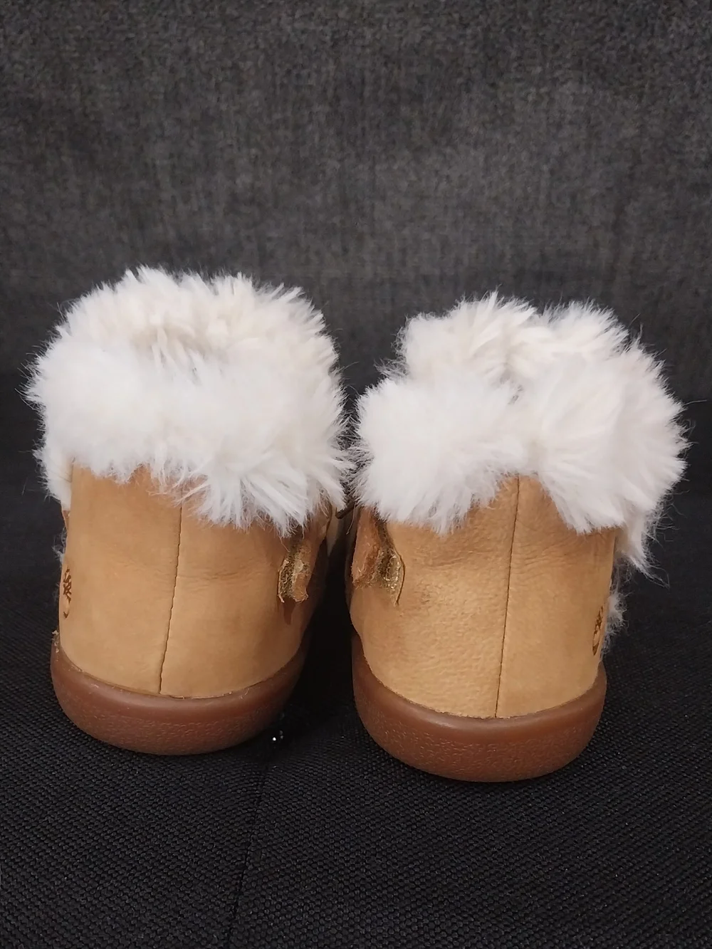 Timberland Toddler 4c Shearling-Lined Ankle Boots